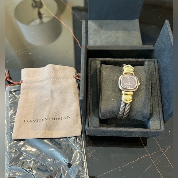 David Yurman Cable Watch - Picture 4 of 6